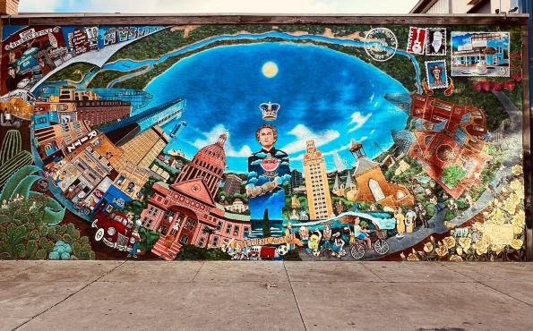 Step into the Paint: A Tour of Austin Through its Murals 